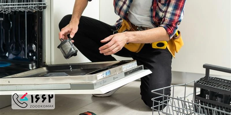 نمایندگی تعمیر ظرفشویی Whirlpool در تهران